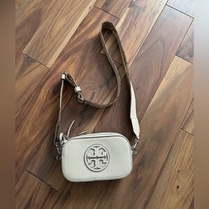 Tory Burch Ivory Crossbody Bag